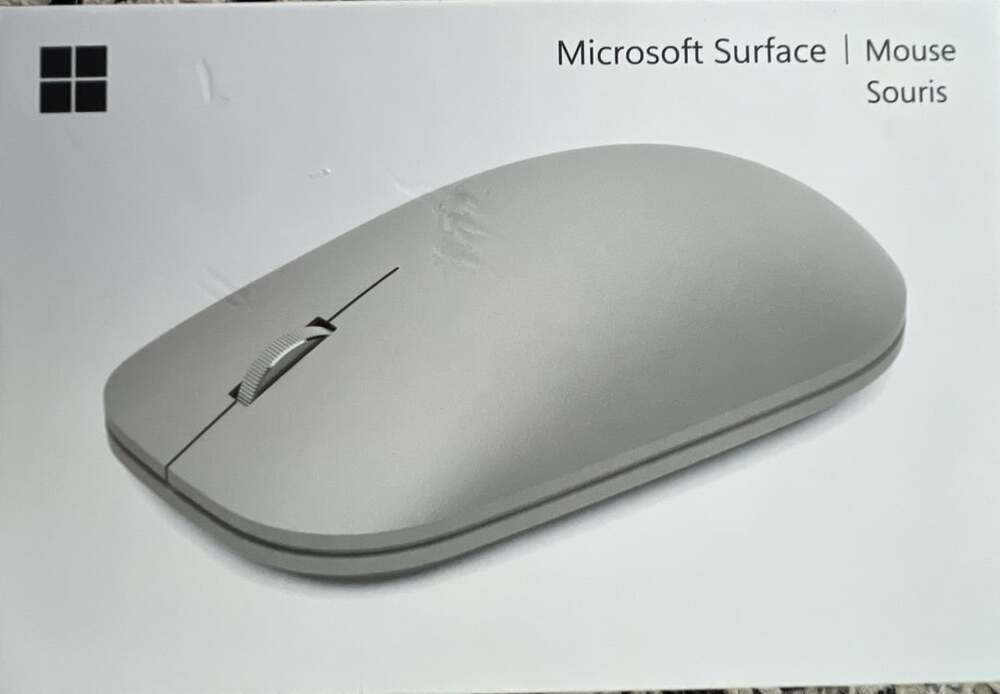 Microsoft Surface Wireless Mouse - Gray (3YR-00001)